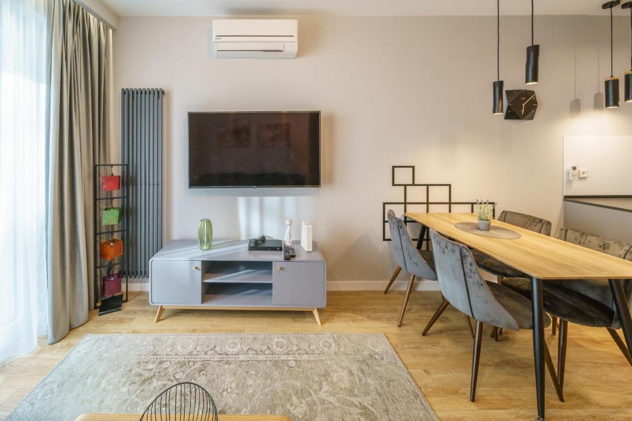 Bright And Charming- Golden Apartments- City Center&S18 วอร์ซอ ภายนอก รูปภาพ