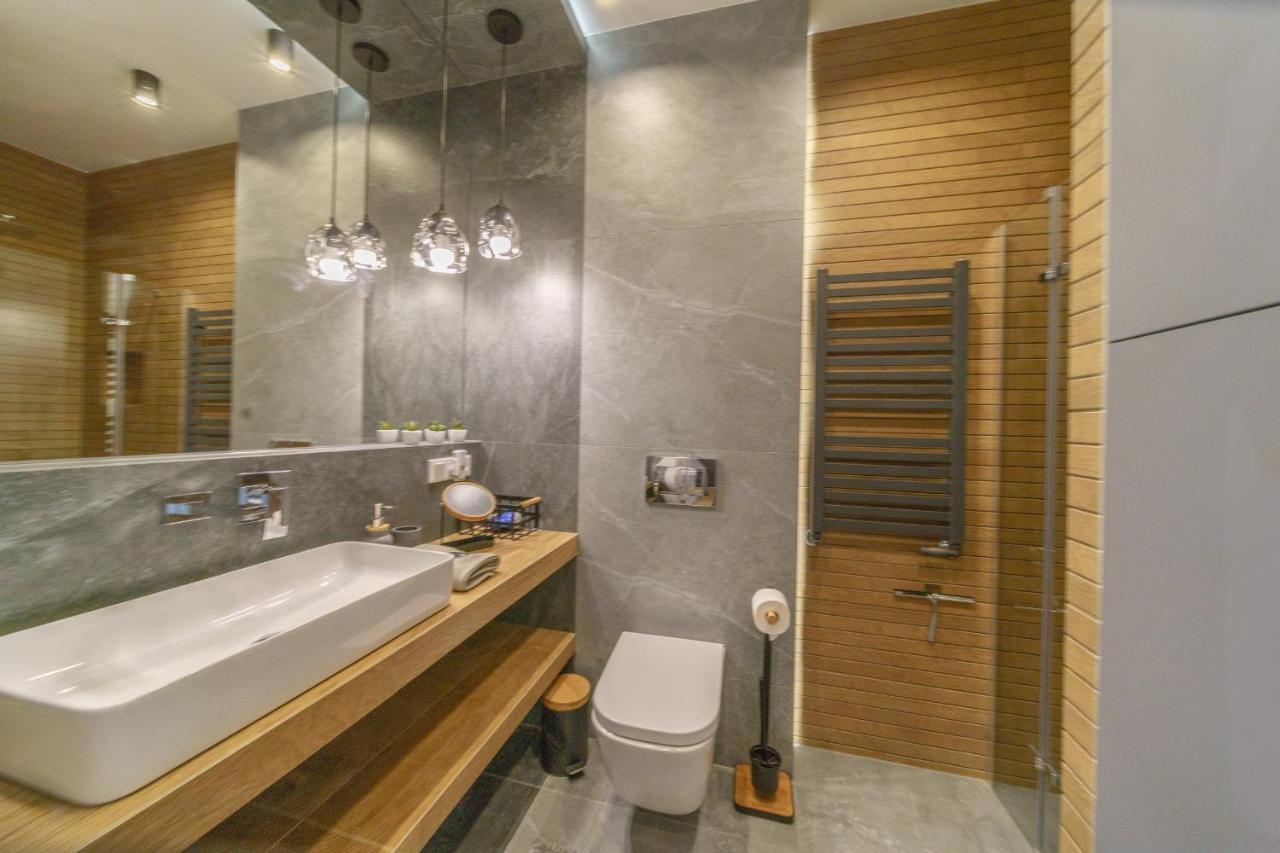 Bright And Charming- Golden Apartments- City Center&S18 วอร์ซอ ภายนอก รูปภาพ